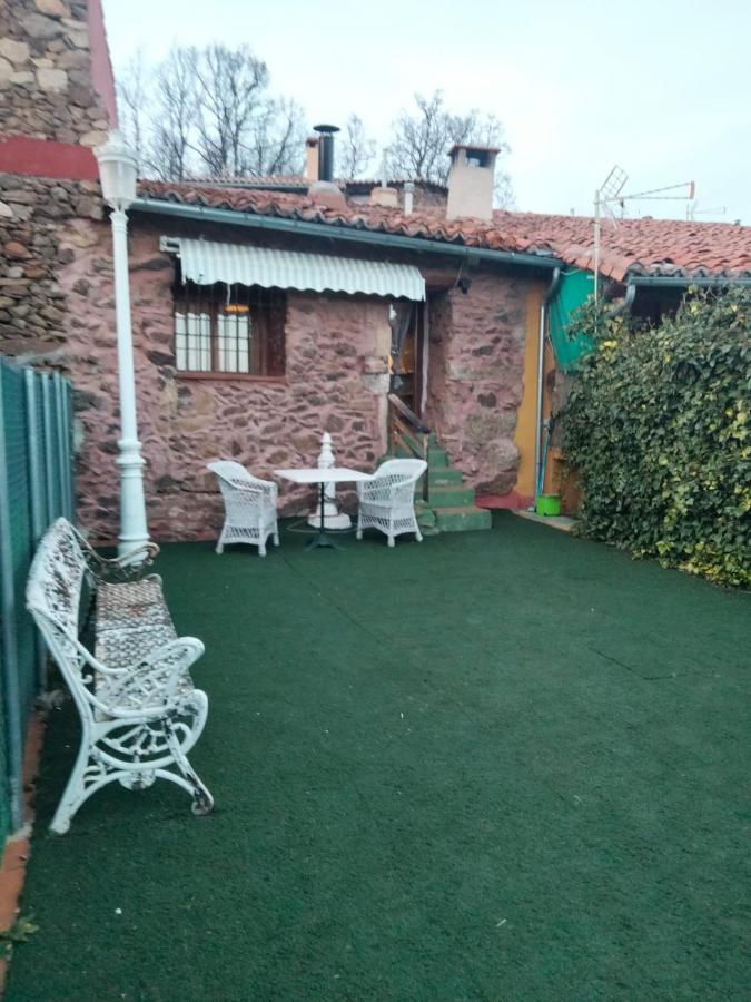 San Bartolomé de TormesAtardecer En Gredos 1别墅 外观 照片