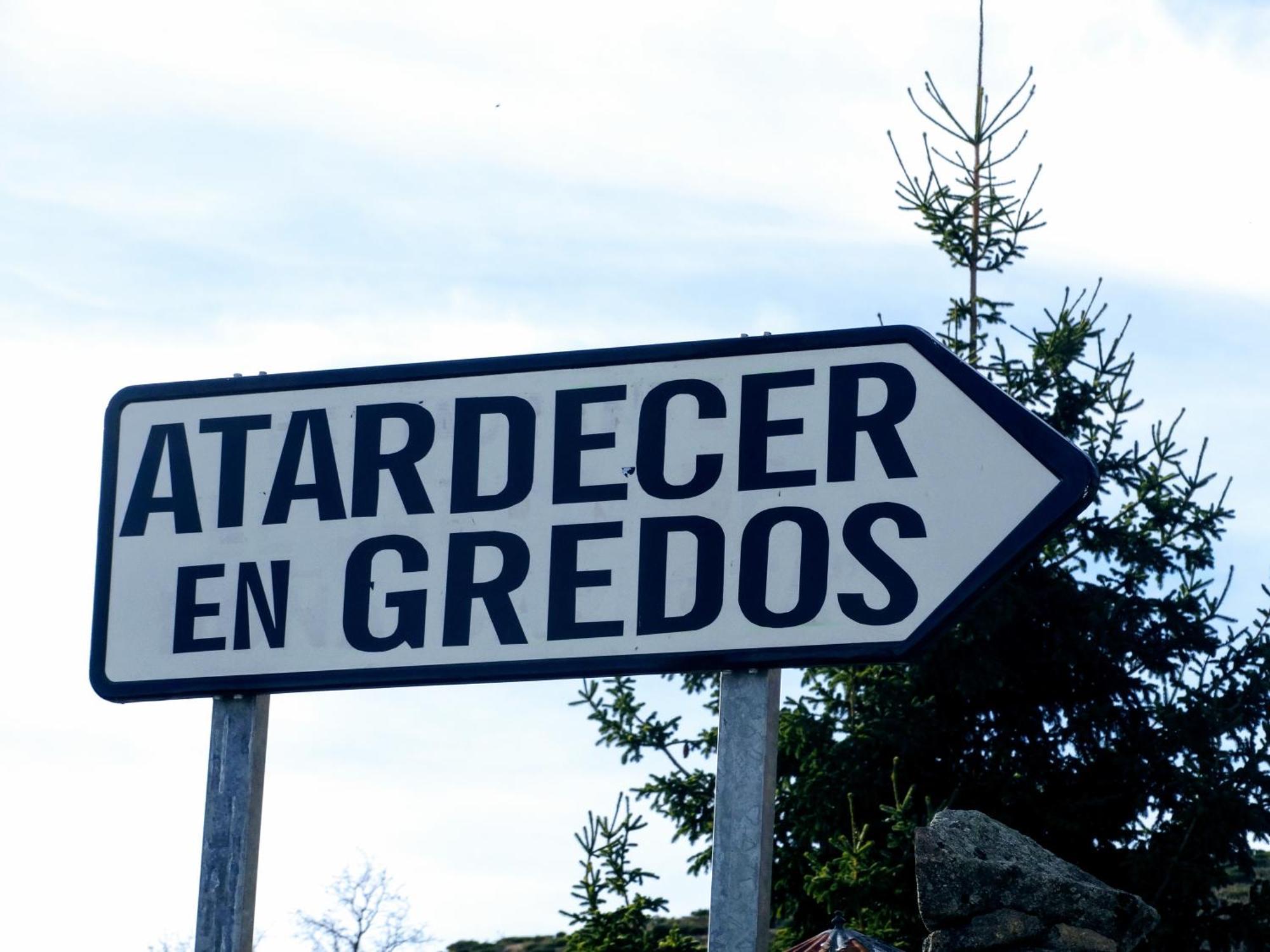 San Bartolomé de TormesAtardecer En Gredos 1别墅 外观 照片