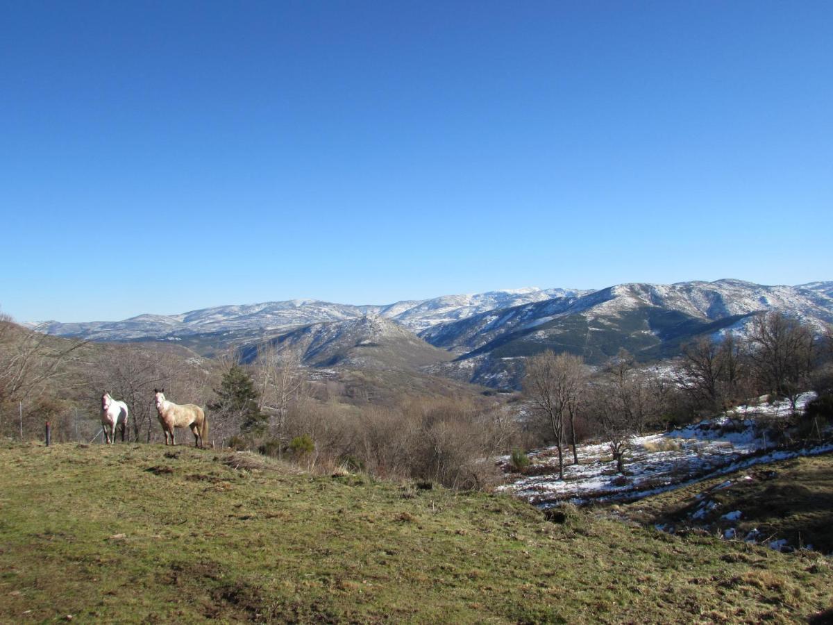 San Bartolomé de TormesAtardecer En Gredos 1别墅 外观 照片