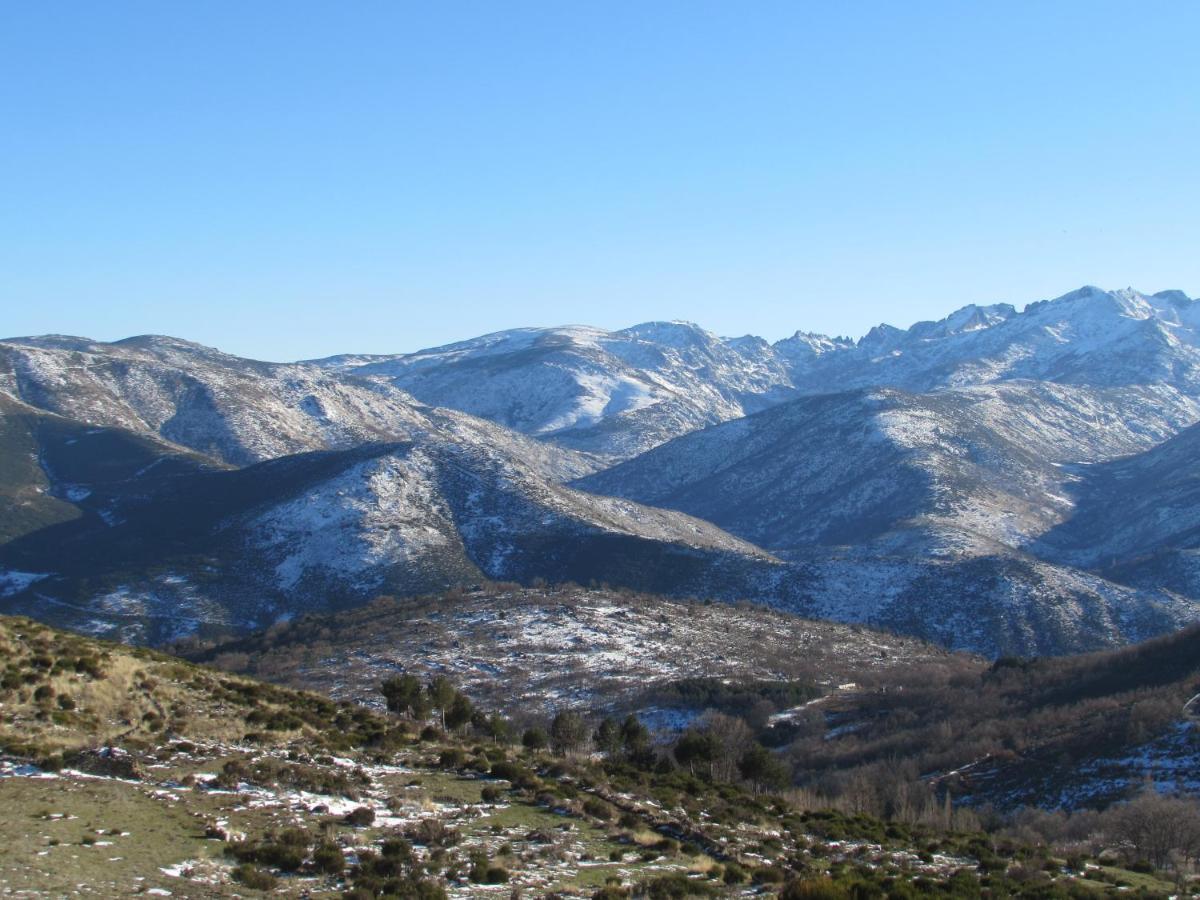 San Bartolomé de TormesAtardecer En Gredos 1别墅 外观 照片